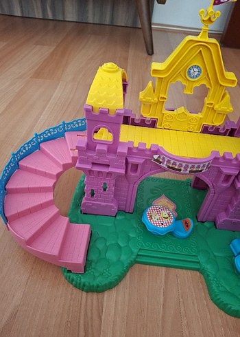 Renkli Oyuncak Kale Seti - Görsel 3