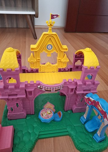 Renkli Oyuncak Kale Seti - Görsel 4