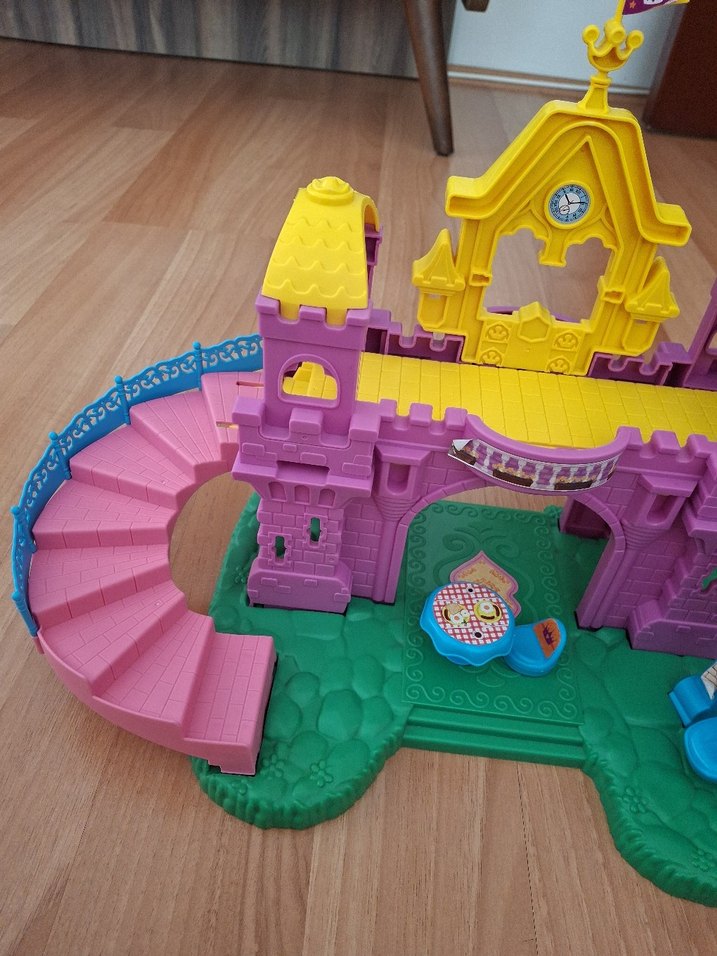 Renkli Oyuncak Kale Seti - Görsel 3