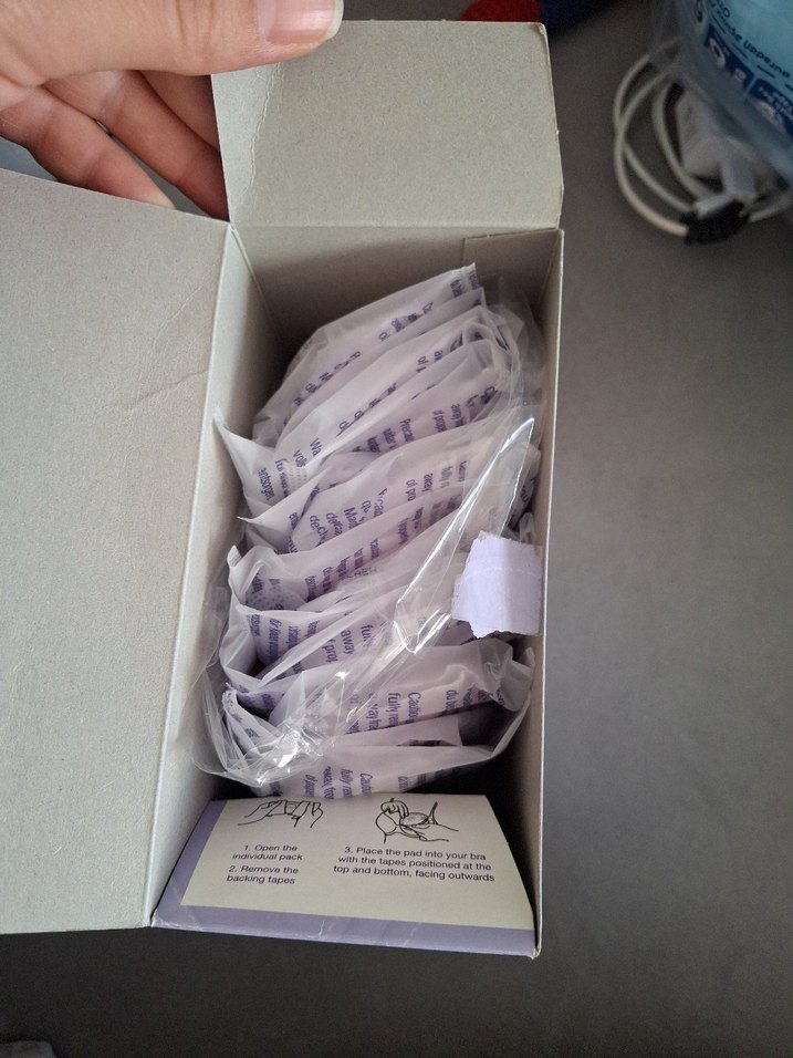 Lansinoh Ultra İnce Süper Emici Göğüs Pedleri 15 adet var - Görsel 3