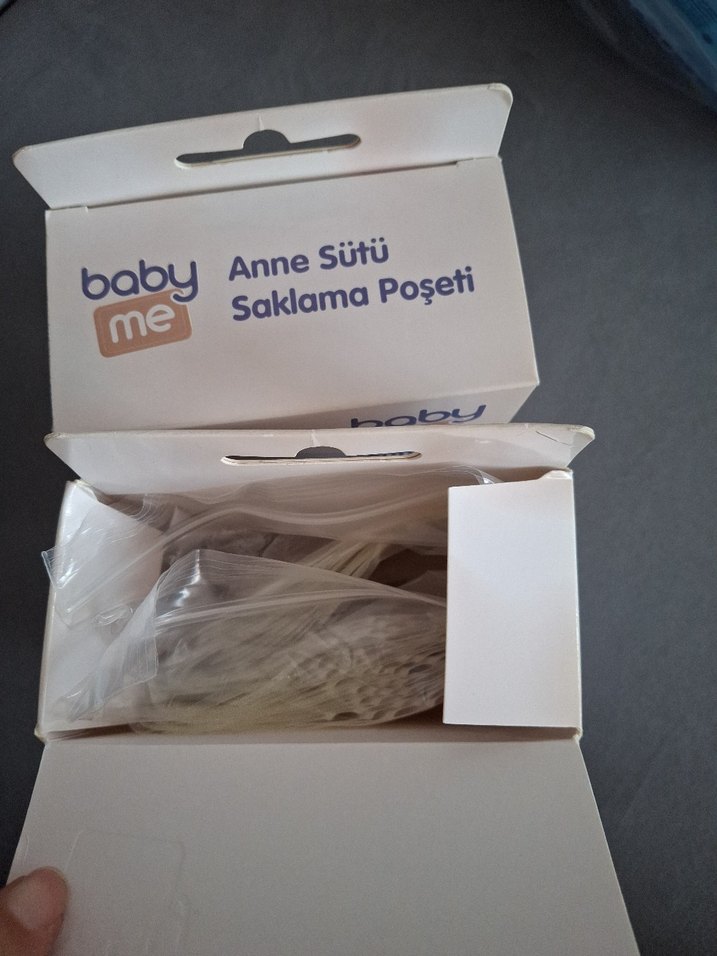 Baby Me Anne Sütü Saklama Poşeti 70 Adet var - Görsel 2