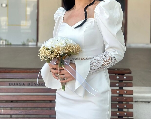 Trendyol & Milla Nikah elbisesi