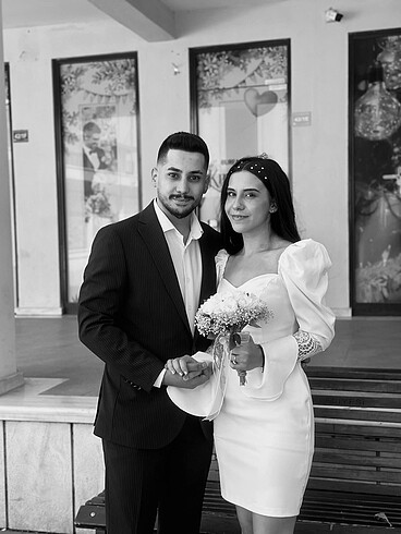 36 Beden Nikah elbisesi