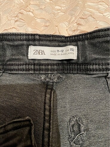 Zara Zara kız çocuk jean
