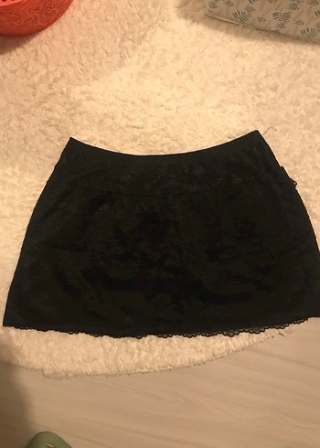 Siyah Mini Etek