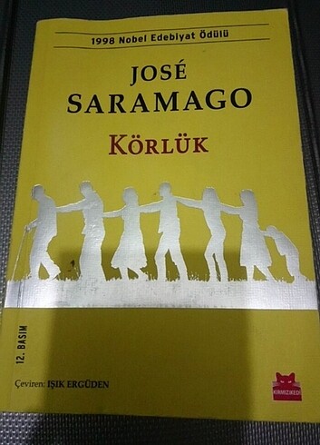 Jose Saramago - Körlük