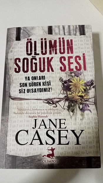 Ölümün Soğuk Sesi Jane Casey