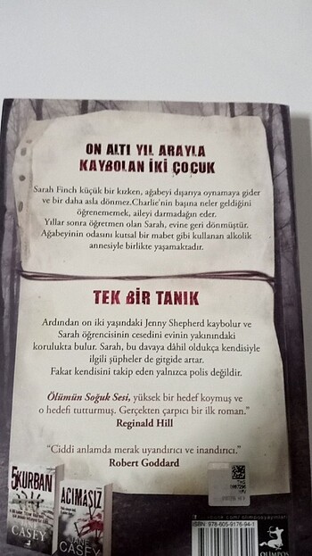  Ölümün Soğuk Sesi Jane Casey
