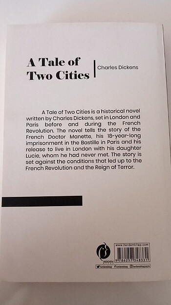  A Tale Of Two Cities