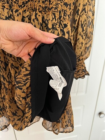 Zara marka elbise - Görsel 6