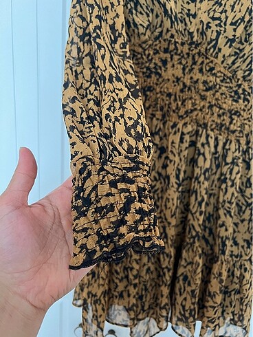 Zara marka elbise - Görsel 5