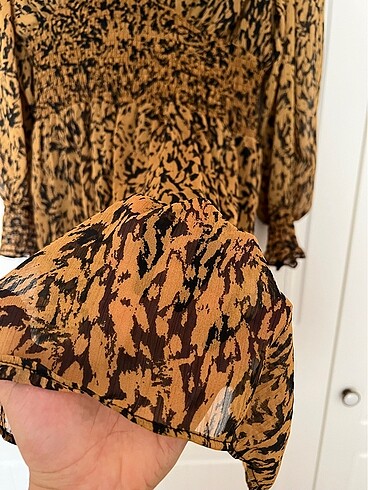 Zara marka elbise - Görsel 4