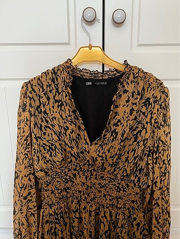 Zara marka elbise - Görsel 3