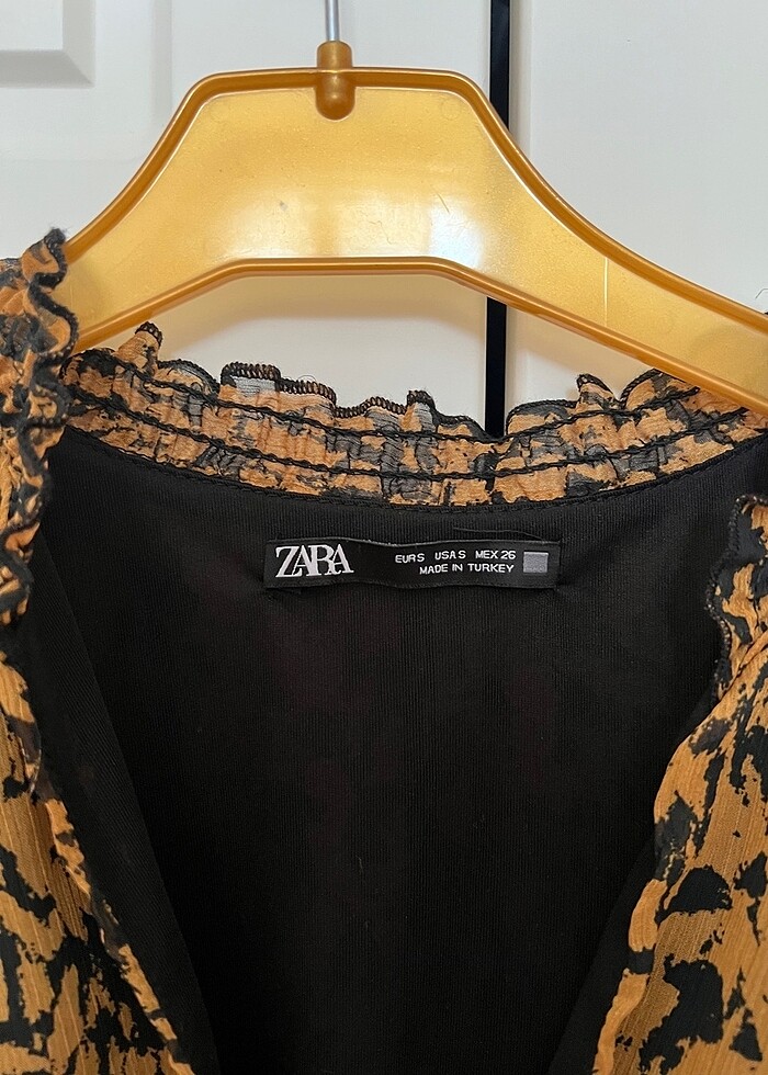 Zara marka elbise - Görsel 2