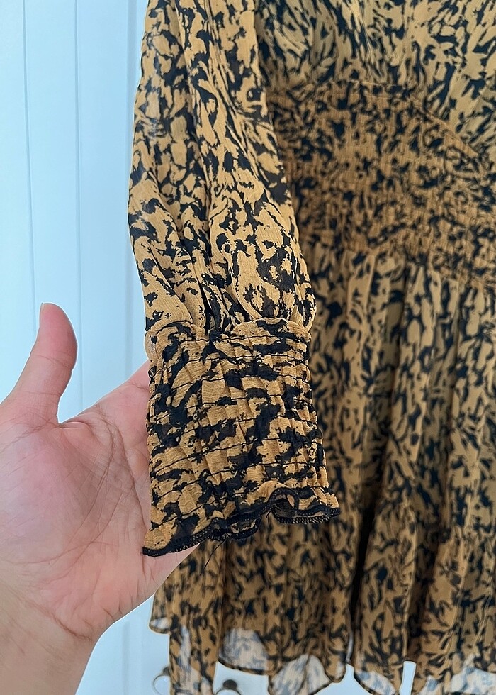 Zara marka elbise - Görsel 5