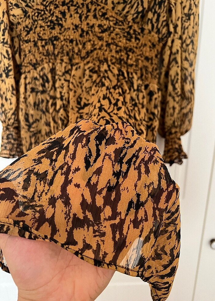 Zara marka elbise - Görsel 4