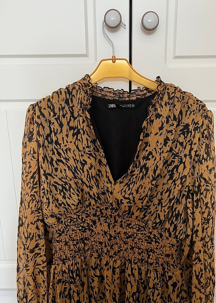 Zara marka elbise - Görsel 3