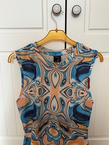 Bershka marka plaj elbisesi - Görsel 2