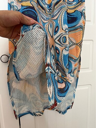 Bershka marka plaj elbisesi - Görsel 4