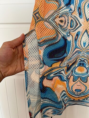 Bershka marka plaj elbisesi - Görsel 3