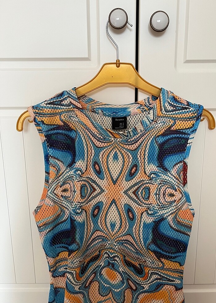 Bershka marka plaj elbisesi - Görsel 2