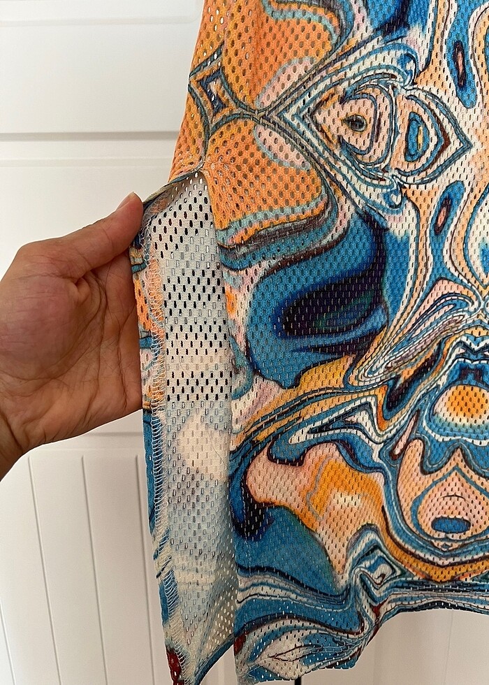 Bershka marka plaj elbisesi - Görsel 3