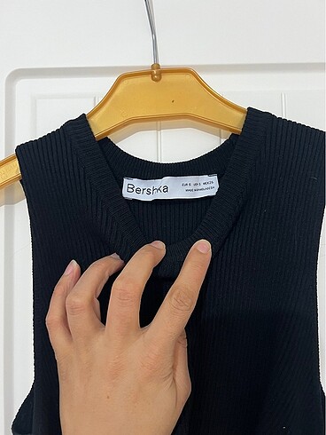 Bershka marka elbise - Görsel 2