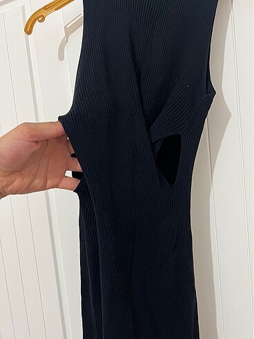 Bershka marka elbise - Görsel 5