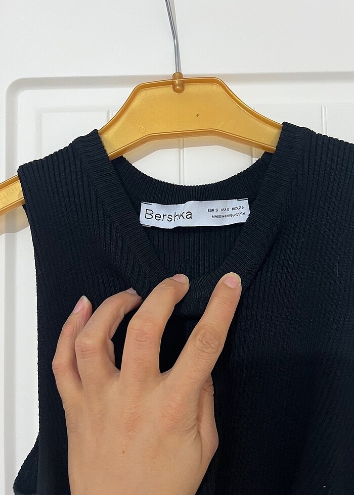 Bershka marka elbise - Görsel 2