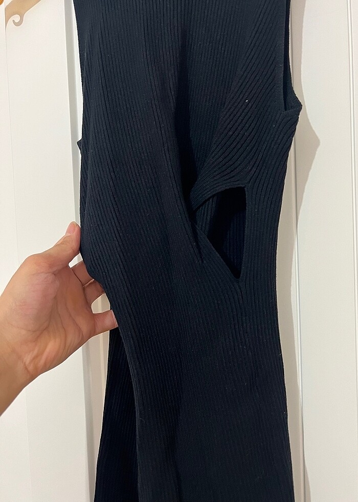 Bershka marka elbise - Görsel 4