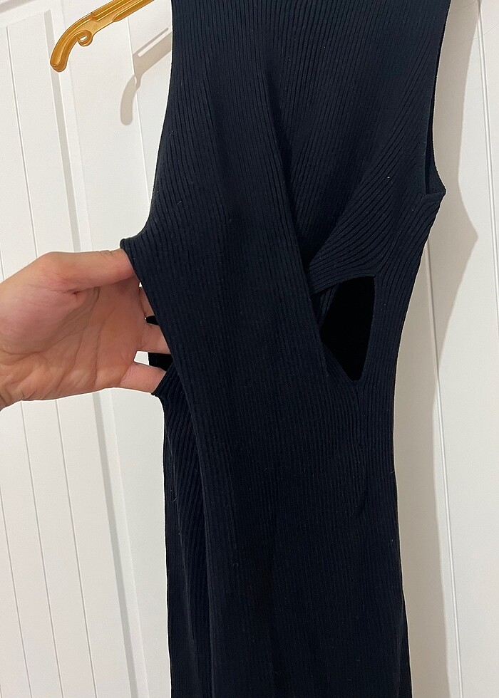 Bershka marka elbise - Görsel 5