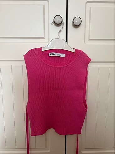 Zara marka kadın crop - Görsel 2