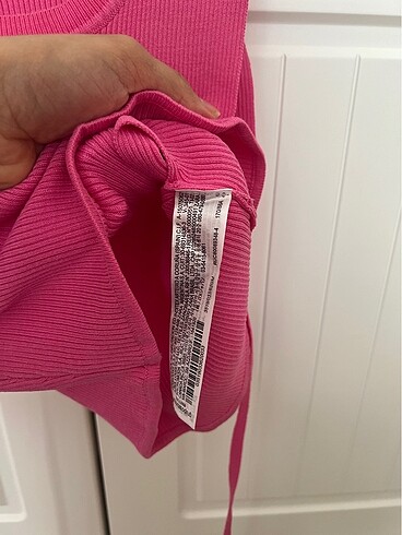 Zara marka kadın crop - Görsel 4