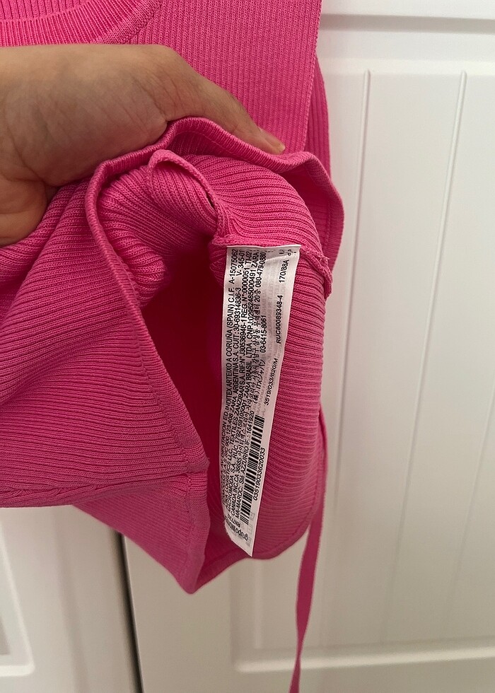 Zara marka kadın crop - Görsel 4