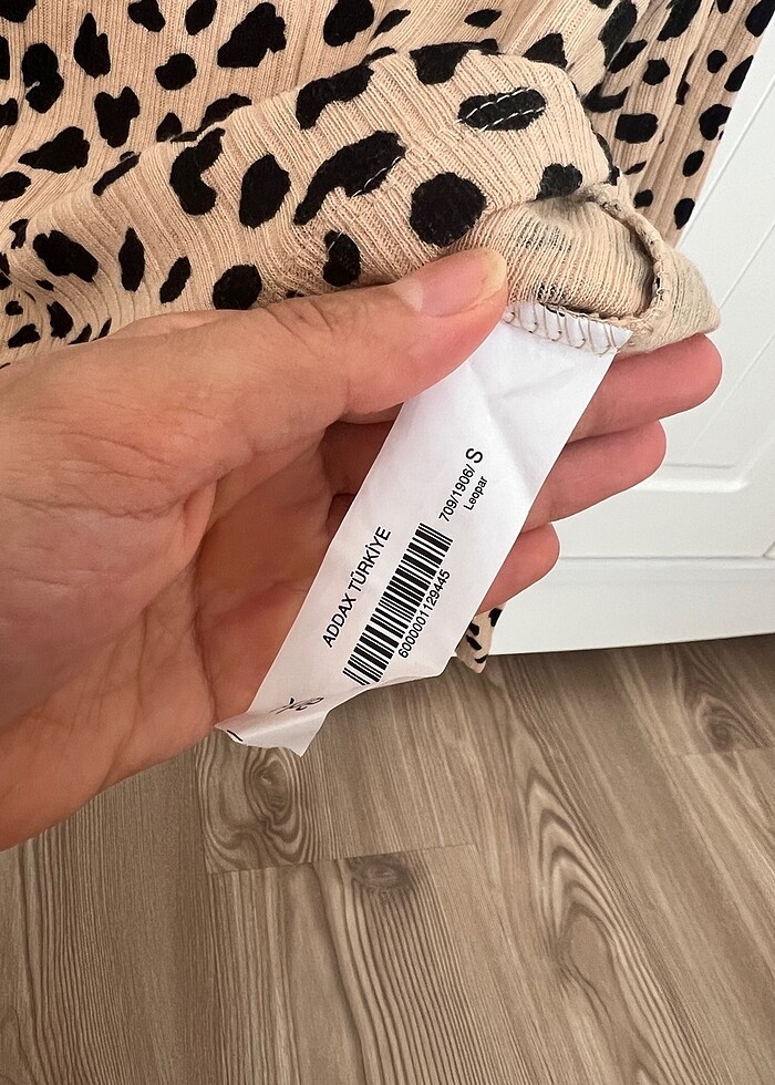 Addax marka kadın crop - Görsel 4