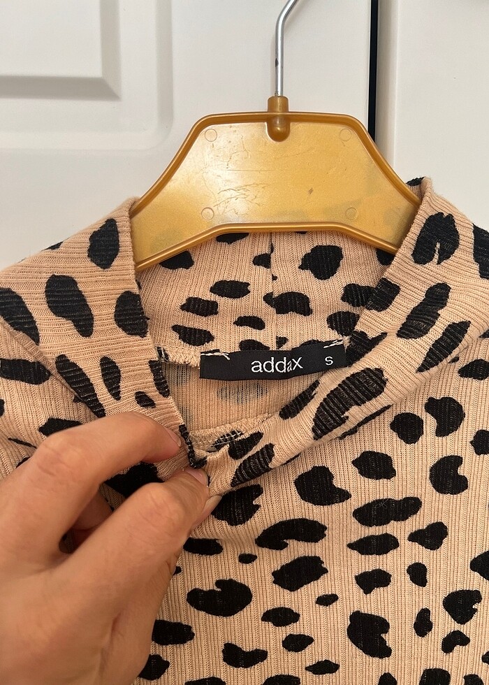 Addax marka kadın crop - Görsel 3