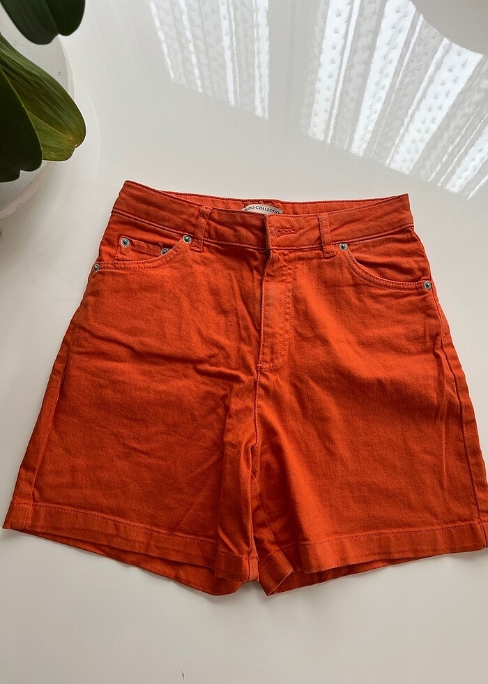 Mudo marka kadın şort - Görsel 4