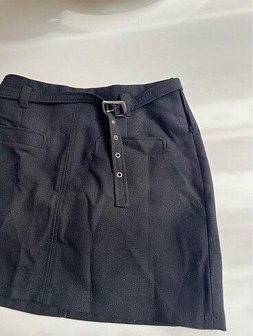 Bershka marka kadın etek - Görsel 5