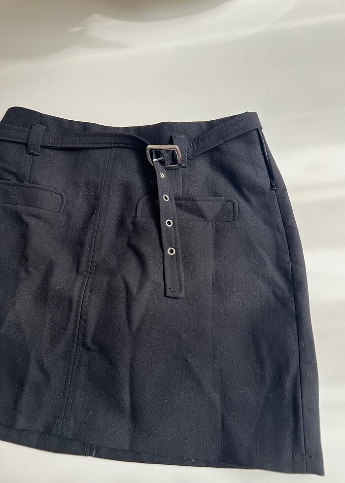 Bershka marka kadın etek - Görsel 5