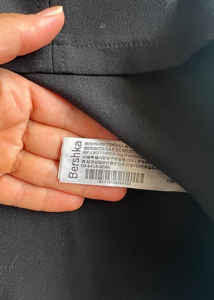 Bershka marka kadın etek - Görsel 2