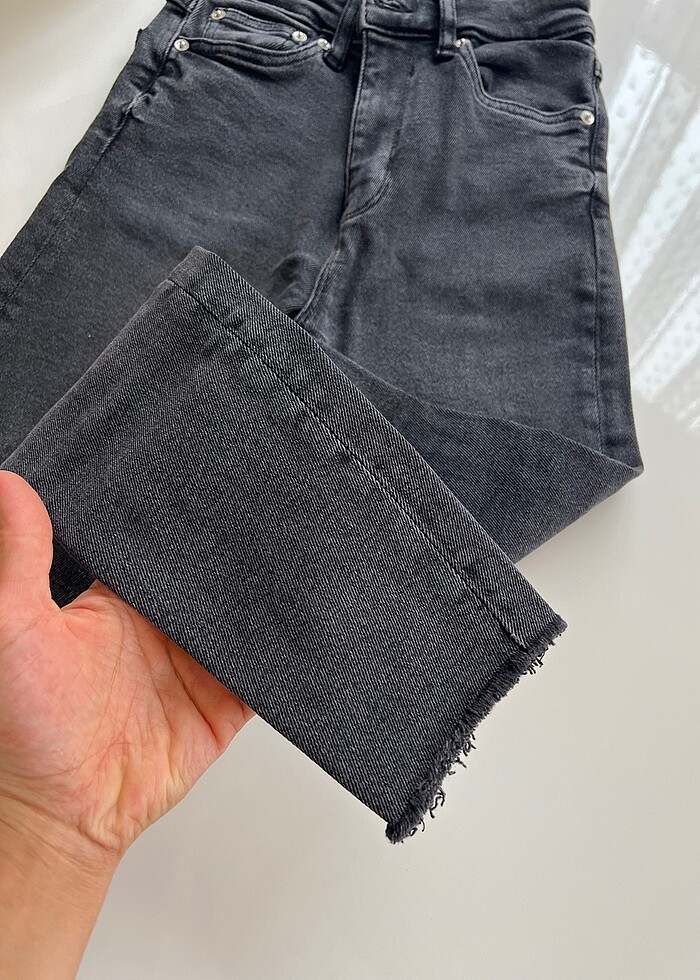 Zara marka jean pantolon - Görsel 4