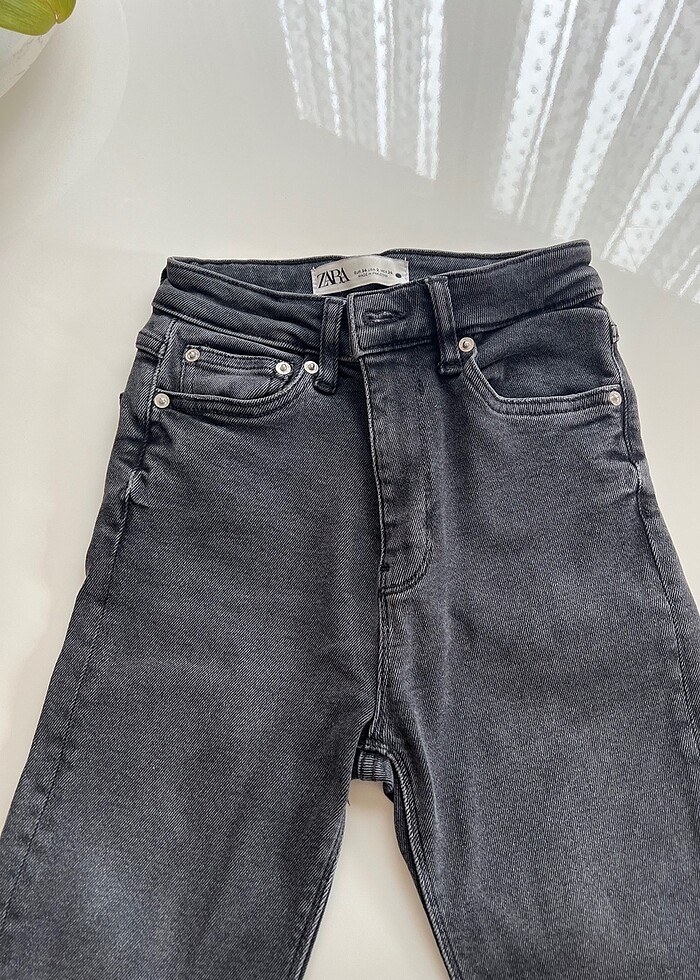 Zara marka jean pantolon - Görsel 5