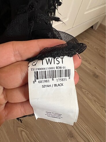 Twist marka kadın crop - Görsel 2
