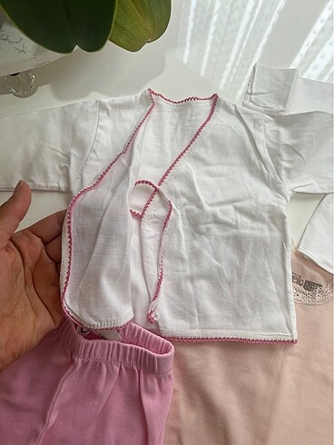 HelloBaby 7 parça kız bebek kıyafeti