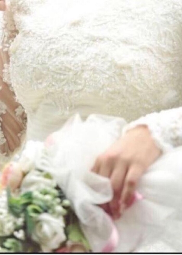 Prenses model gelinlik - Görsel 2