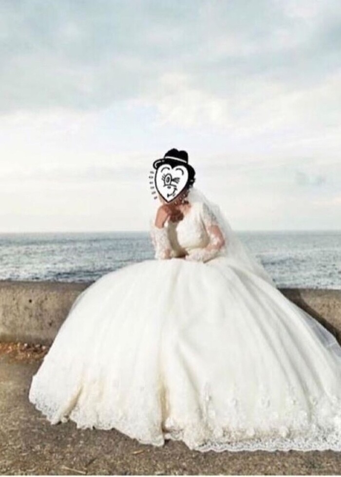 Prenses model gelinlik - Görsel 4