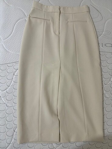 Zara yırtmaçlı etek