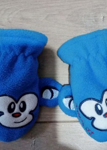 LCW unisex çift katlı polar eldiven - Görsel 4