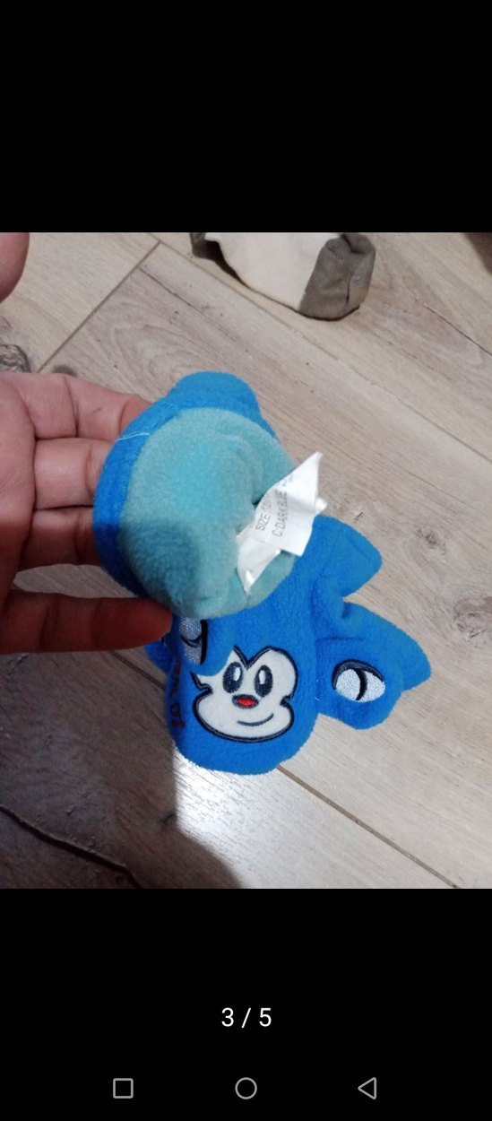 LCW unisex çift katlı polar eldiven - Görsel 3