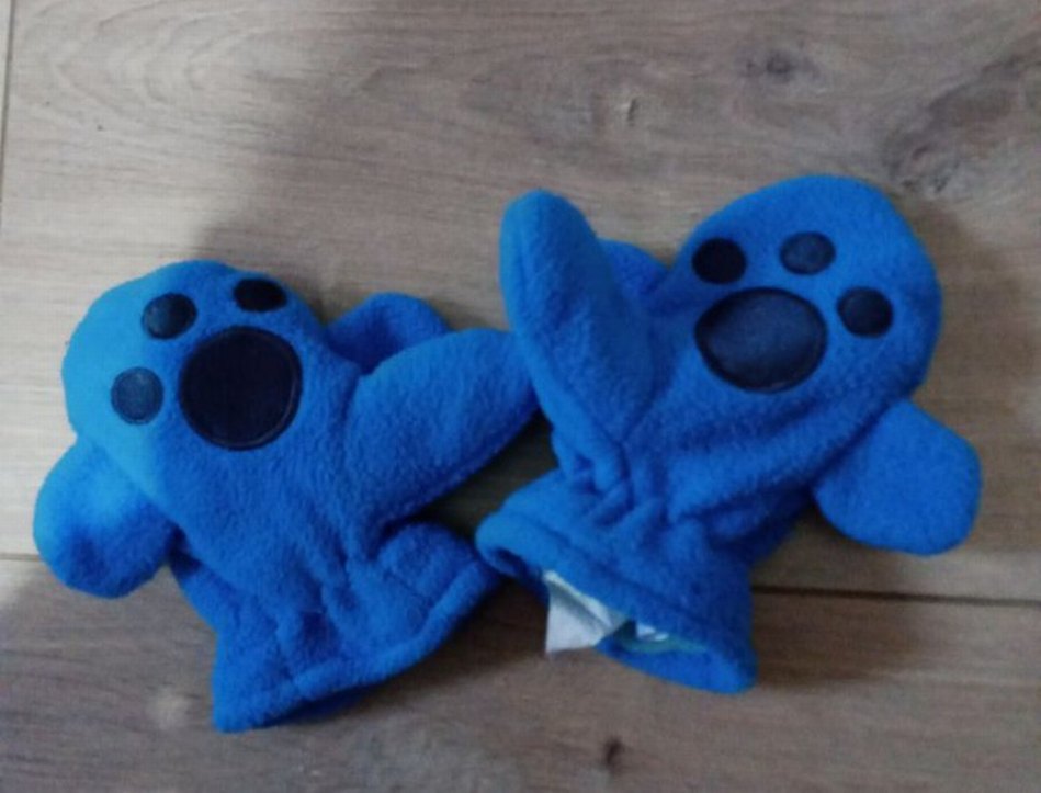 LCW unisex çift katlı polar eldiven - Görsel 2